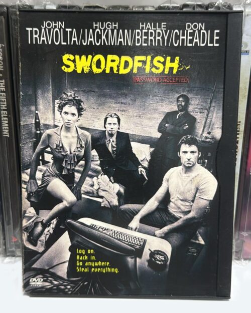 Kod Adi Kiliç Baliği DVD Snapcase