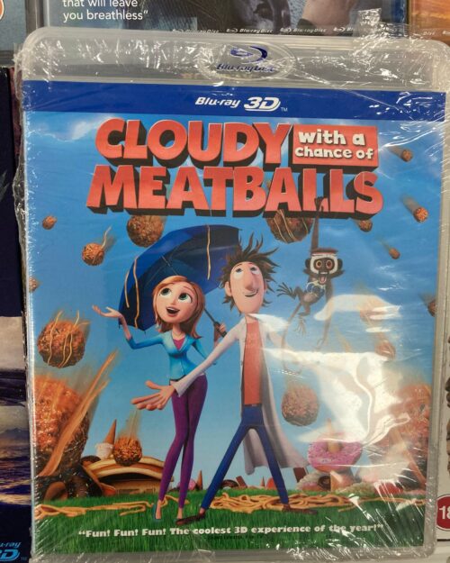 Köfte Yağmuru 3d2d Bluray