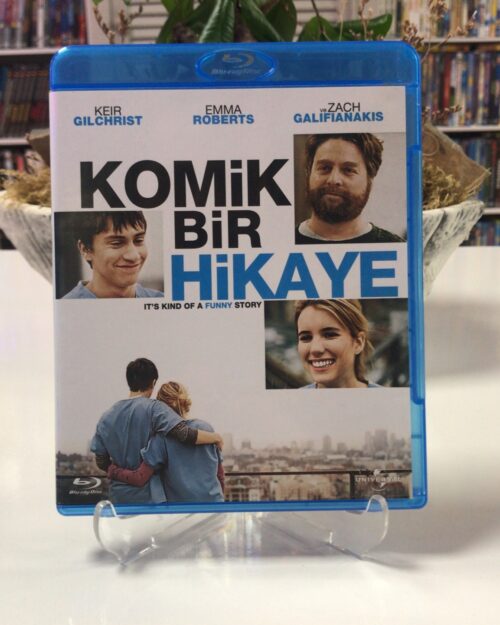 Komik Bir Hikaye Bluray