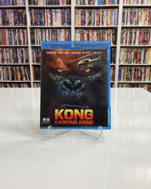 Kong Kafatasi Adasi Bluray