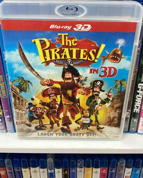 Korsanlar 3d2d Bluray