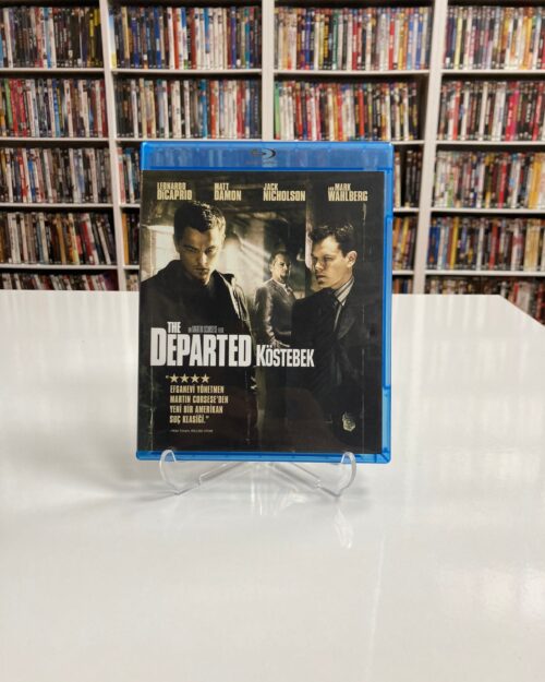 Kostebek – The Departed Blu Ray