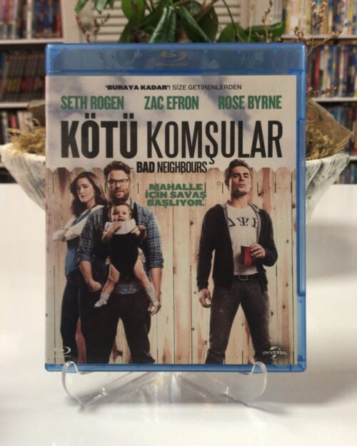 Kötü Komşular Bluray