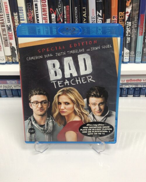 Kötü Öğretmen Bluray