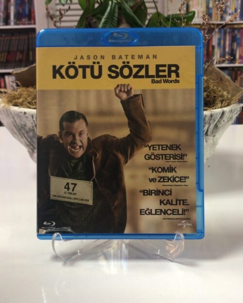 Kötü Sözler Bluray