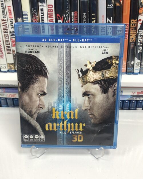 Kral Arthur : Kiliç Efsanesi 3d2d Blu Ray