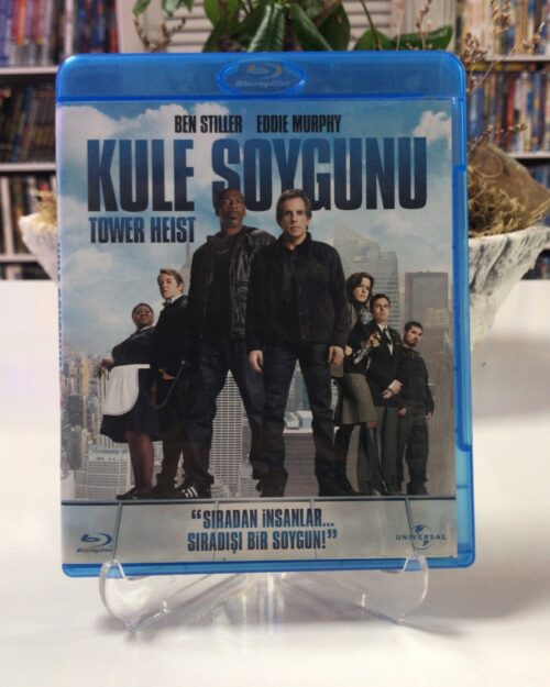 Kule Soygunu Bluray