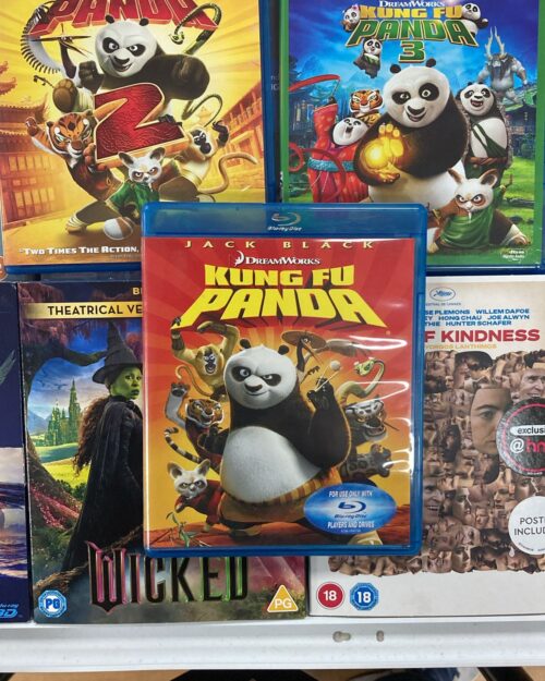 Kung Fu Panda Serisi Bluray