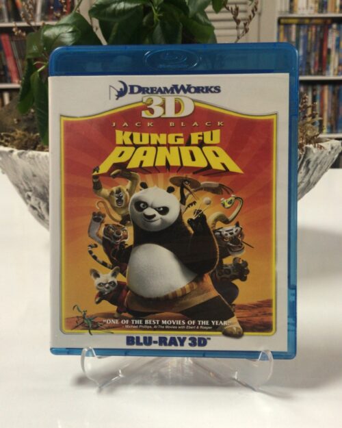 Kung Fu Panda 3d Bluray