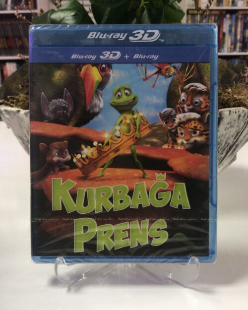Kurbağa Prens 3d2d Bluray