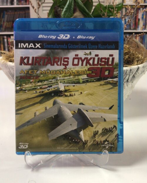 Kurtariş Öyküsü – Afet Müdahalesi 3d2d Blu Ray