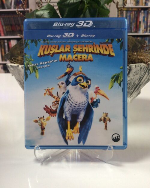 Kuşlar Şehrinde Macera 3d2d Bluray