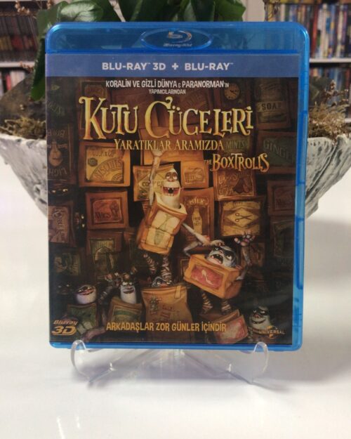 Kutu Cüceleri 3d2d Bluray