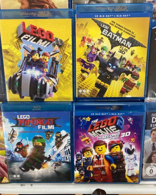 Lego Serisi 4 Film 7 Disk 3d2d Blu Ray