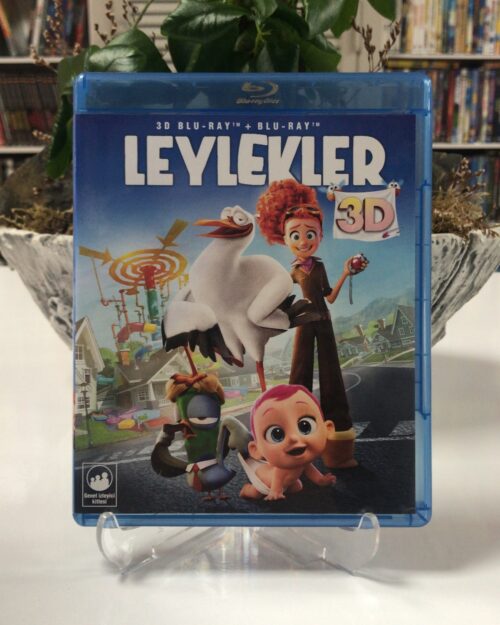 Leylekler 3d2d Blu Ray