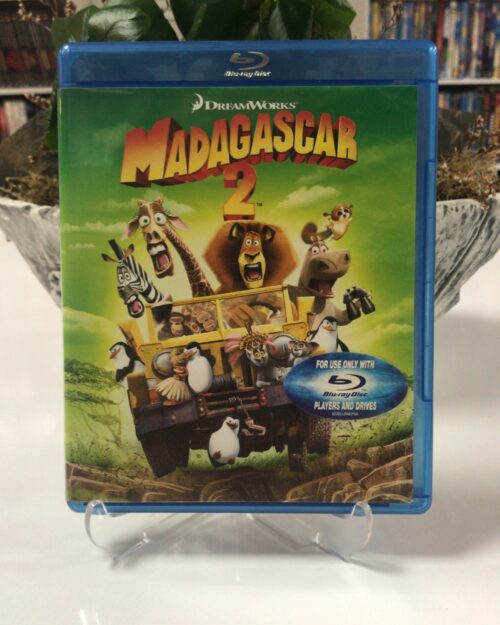 Madagaskar 2 Bluray
