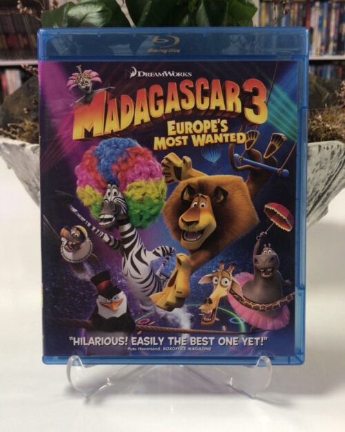 Madagaskar 3 Bluray