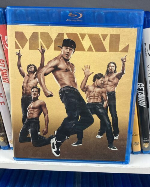 Magic Mike Xxl Bluray