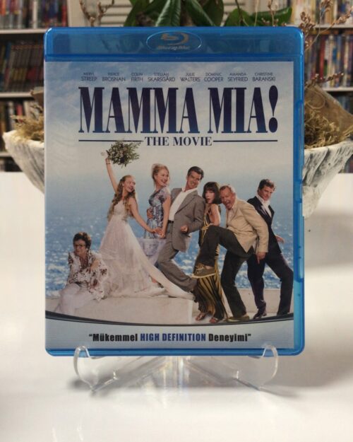 Mamma Mia Bluray