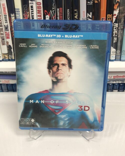 Man Of Steel 3d2d Blu Ray