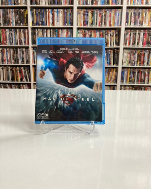 Man Of Steel Bluray