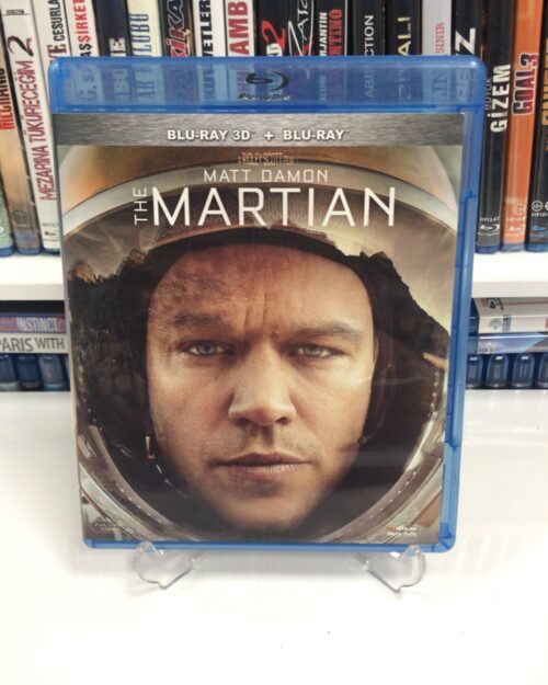 Marsli – The Martian 3d2d Blu Ray – 2 Disk