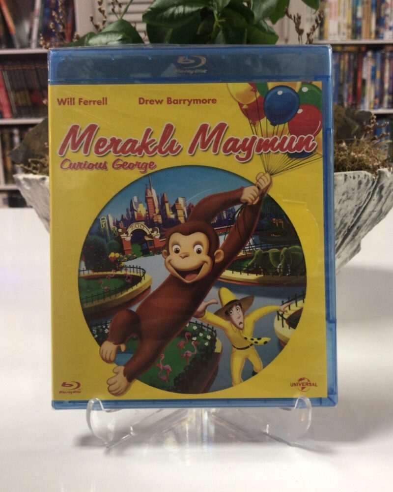 Merakli MERAKLI MAYMUN BLURAY – Joker Film Kulübü