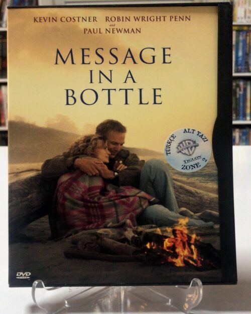 Message İn A Bottle DVD Snapcase