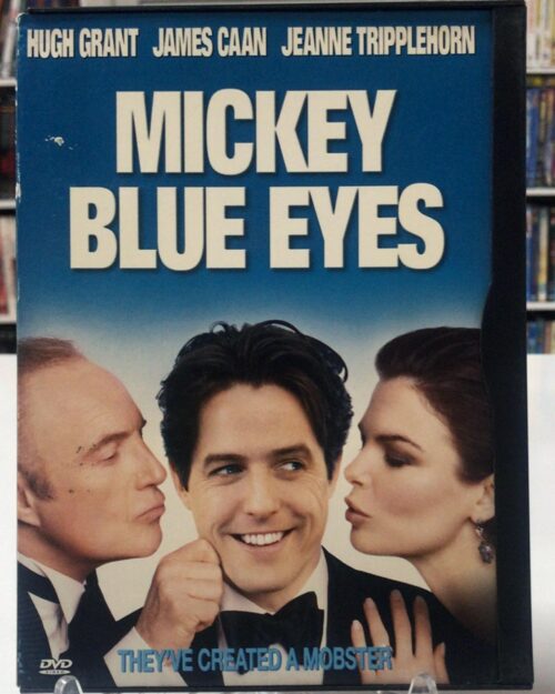 Mickey Blue Eyes DVD Snapcase