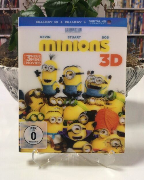 Minyonlar 3d2d Bluray