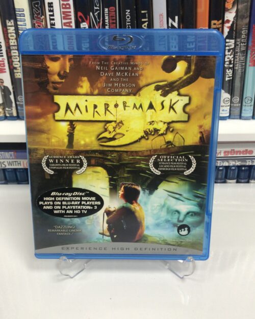 Mirrormask Bluray
