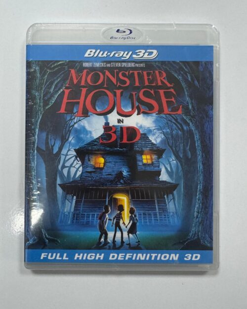 Monster House – Canavar Ev 3d Blu Ray