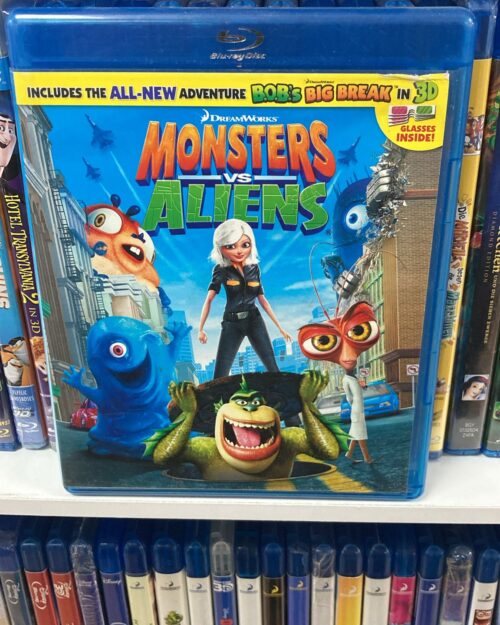 Monster Vs Aliens Bluray