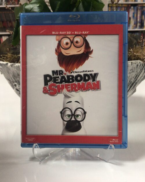 Mr Peabody Sherman 3d2d Bluray