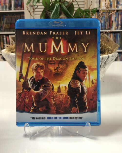 The Mummy : Ejder İmparatoru’nun Mezari Blu Ray