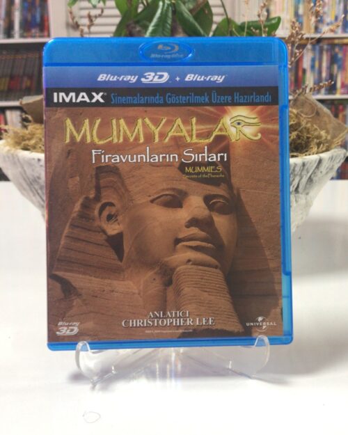 Mumyalar : Firavunlarin Sirlari 3d2d Blu Ray