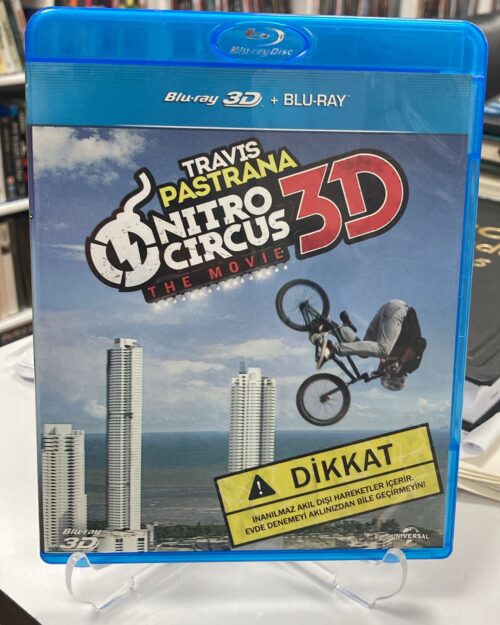 Nitro Circus : The Movie 3d2d Blu Ray