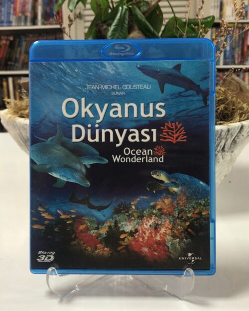 Jean Michel Cousteau – Okyanus Dünyasi 3d2d Blu Ray