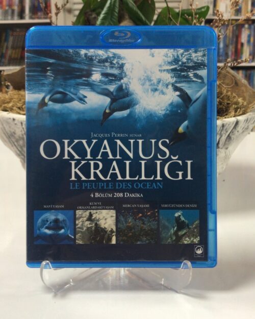 Okyanuslar – Okyanus Kralliği 2 Blu Ray Set