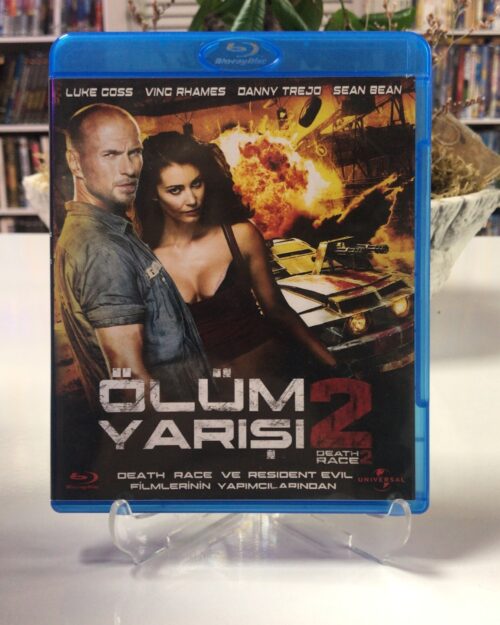 Ölüm Yarişi 2 Bluray