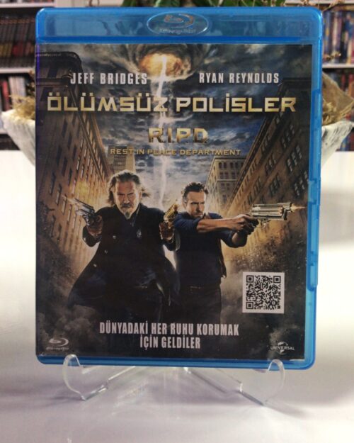 Ölümsüz Polisler Bluray