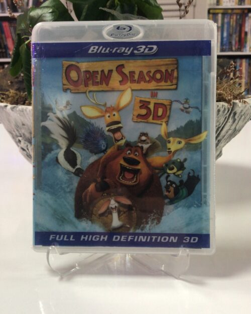 Open Season 3d2d Bluray