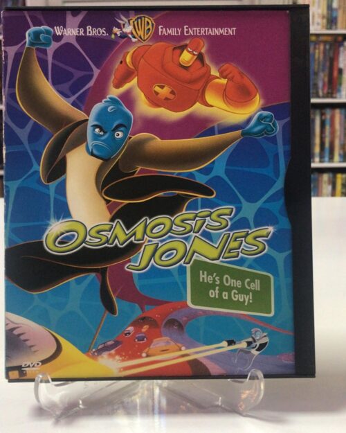Osmosis Jones DVD Snapcase