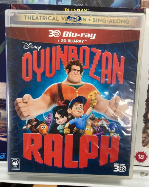Oyun Bozan Ralph 3d2d Bluray