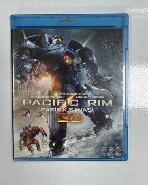 Pacific Rim 3d2d Blu Ray