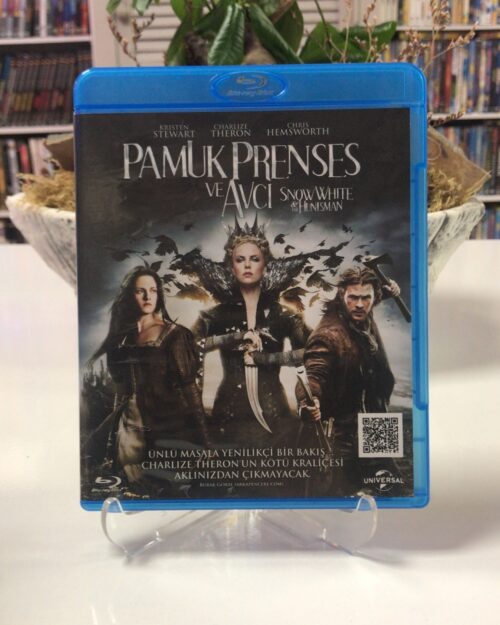 Pamuk Prenses Ve Avci Bluray