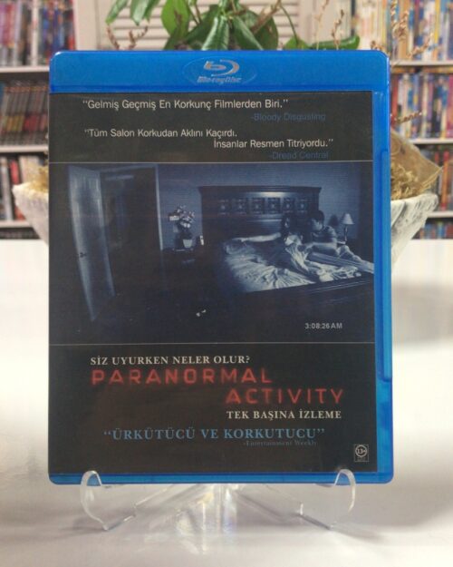 Paranormal Activity Blu Ray