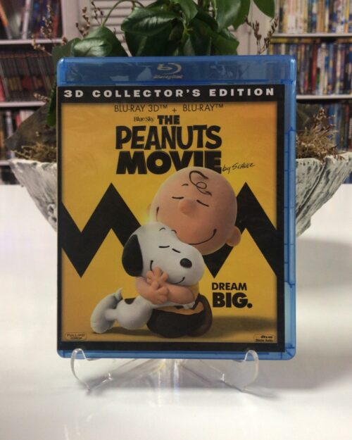 Peanuts Movie 3d2d Bluray