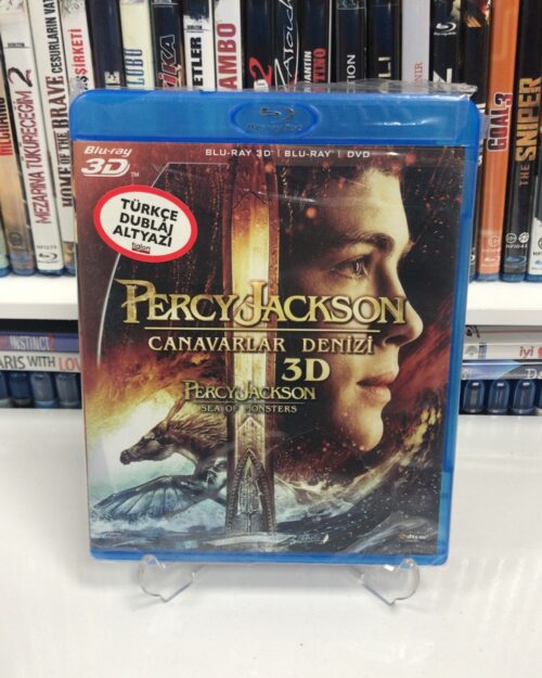 Percy Jackson : Canavarlar Denizi 3d Blu Ray