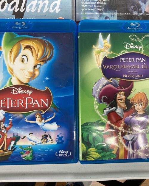 Peter Pan Serisi Bluray